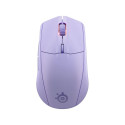 Mängurihiir SteelSeries Rival 3 WL Gen 2, lilla