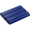 Väline SSD Samsung 1TB T7 Shield USB3.2, sinine