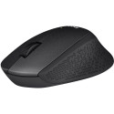 Juhtmevaba hiir Logitech M330 Silent Plus, must