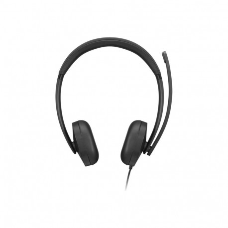 Lenovo pealekuuluv juhtmega USB-C peakomplekt Microsoft Teamsi sertifitseeritud, must