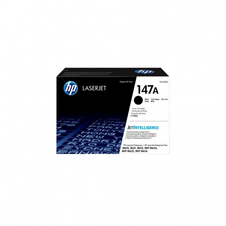 HP 147A must LaserJet toonerikassett 10 500 lehte