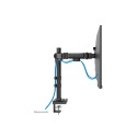 NEOMOUNTS NERO Double Flat Screen Desk Mount