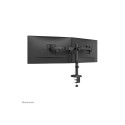 NEOMOUNTS NERO Double Flat Screen Desk Mount