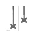NEOMOUNTS Flat Screen Ceiling Mount Height 106-156cm