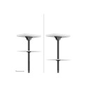 NEOMOUNTS Flat Screen Ceiling Mount Height 106-156cm