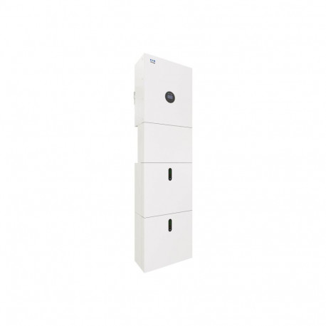 EATON xStorage Hybrid kolmefaasiline 12kW hübriid inverter varutoitega IP65 LFP LiFePO4 akud kuni 40