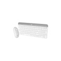 LOGITECH Slim Wireless Keyboard and Mouse Combo MK470 - OFFWHITE - US INTNL - INTNL