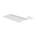 LOGITECH Slim Wireless Keyboard and Mouse Combo MK470 - OFFWHITE - US INTNL - INTNL