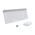 LOGITECH Slim Wireless Keyboard and Mouse Combo MK470 - OFFWHITE - US INTNL - INTNL