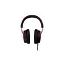 HP HyperX Cloud Alpha 3.5mm Jack must-punane mängurikõrvaklapid EU