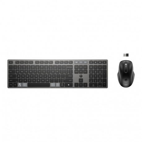HP 725 mitme laaditav juhtmevaba klaviatuur/hiir Smartbuy (ML)