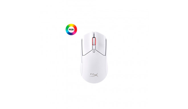HP HyperX Pulsefire Haste 2 Wireless White Gaming Mouse