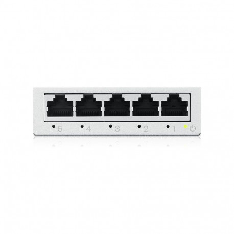 ZYXEL GS-105B V5 5-porti mini lauaarvuti gigabit ethernet lüliti