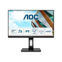 AOC U27P2 27-tolline UHD 4K monitor USB VGA DVI HDMI