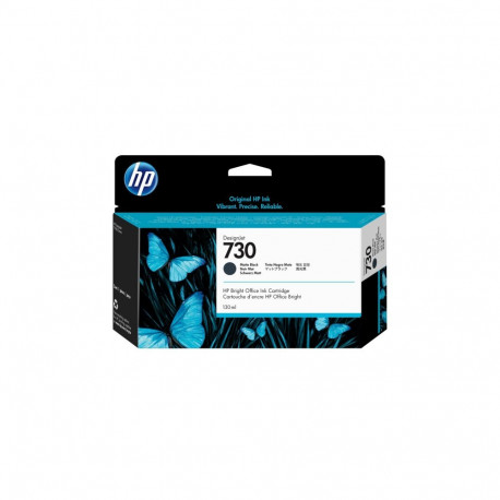 HP 730 130 ml Matte Black Ink Crtg 