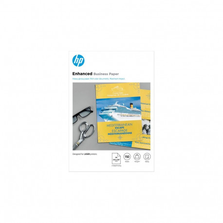 HP Professional läikiv laserpaber A4 150 g/m2 150 lehte 210 x 297 mm