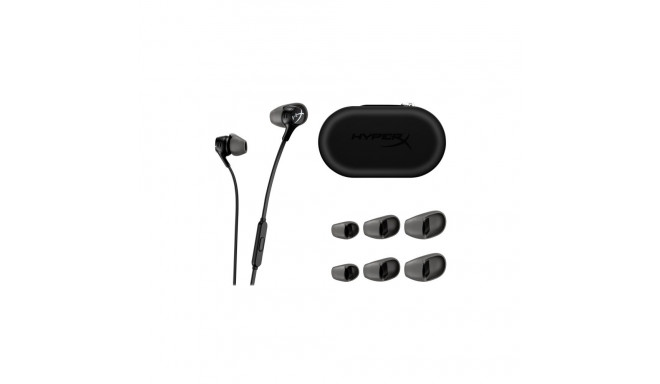 HP HyperX Cloud Earbuds II Black
