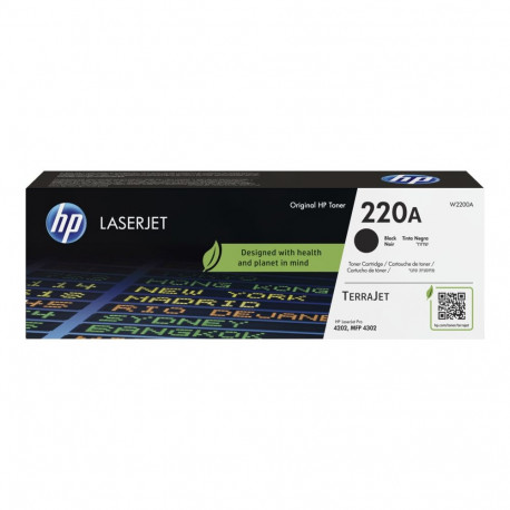 HP 220A must originaal LaserJet toonerikassett