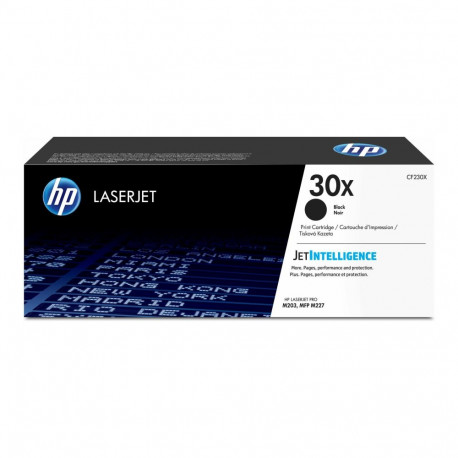 HP 30X suure mahutavusega originaal LaserJet toonerikassett must XL