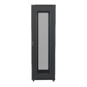 LANBERG 19-tolline põrandal seisev 42U/800x800 isekokku pandav lamedas pakendis võrest uksega must r