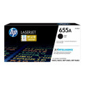 HP 655A originaal LaserJet toonerikassett must