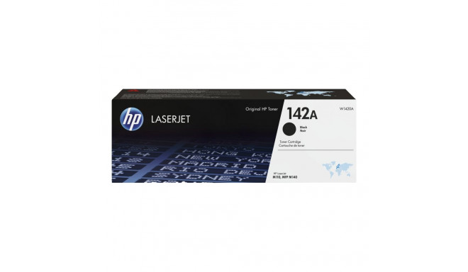 HP 142A must originaal LaserJet toonerikassett