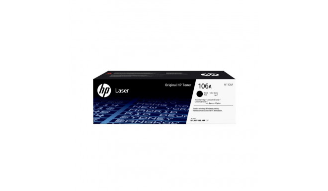 HP 106A must originaal laser toonerkassett