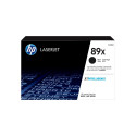 HP 89X must LaserJet toonerikassett