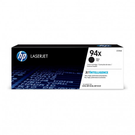 HP 94X suure tootlikkusega originaal LaserJet toonerikassett