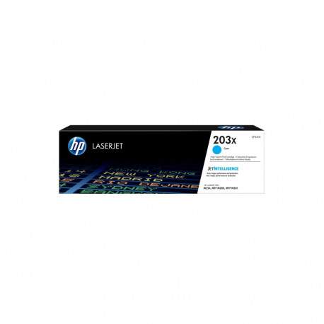 HP 203X originaal tsüaan LaserJet toonerikassett