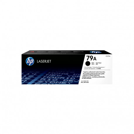 HP 79A originaal LaserJet toonerikassett must