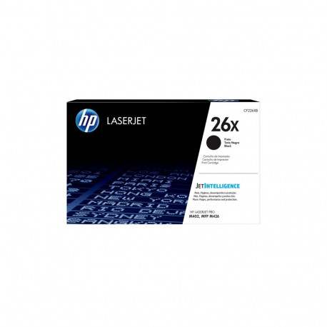 HP 26X originaal toonerkassett must HY