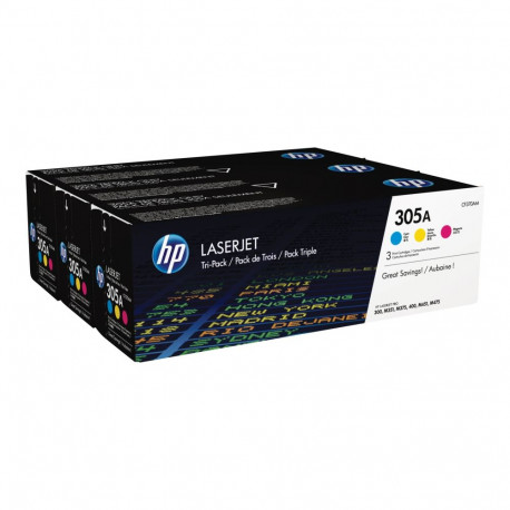 HP tooneri 305A CYM kolmikpakend M351 M451 M375 M475