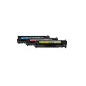 HP Toner CB542A Yellow HV with ColorSphere Toner CLJ CP1215 1515 1518