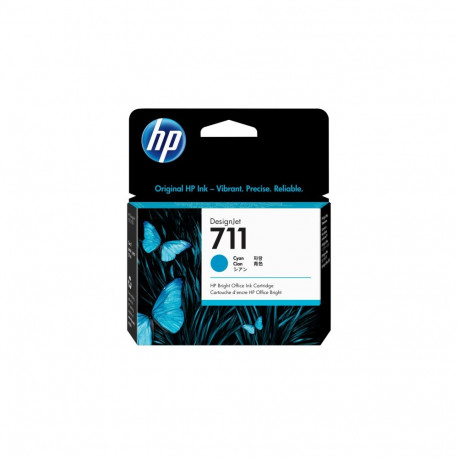 HP 711 ink Cyan29 ml DJ T120 520