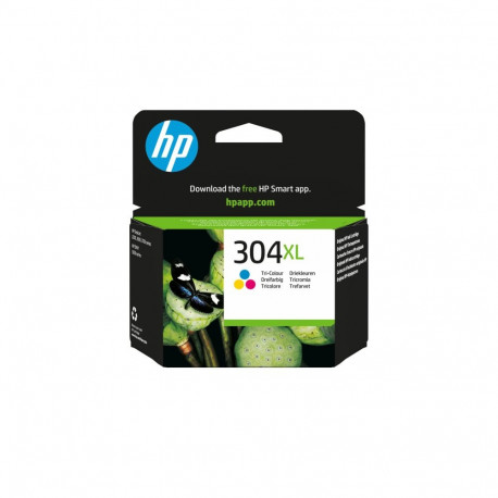 HP 304XL Tri-color Ink Cartridge