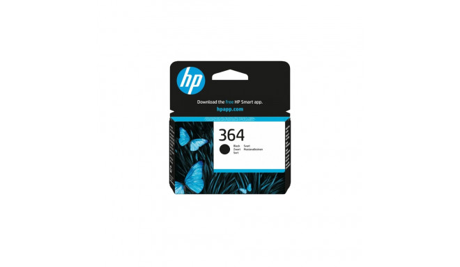 HP 364 ink black Vivera blister Photosmart C5380 C6380 D5460 B8550
