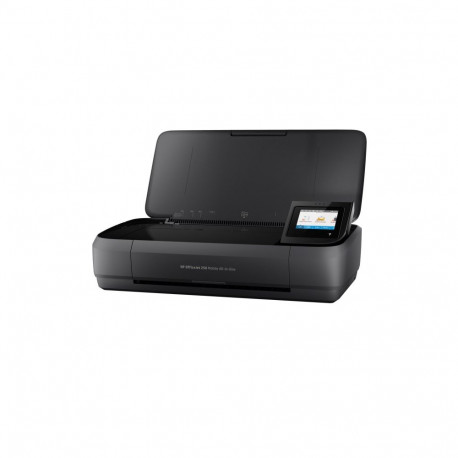 HP Officejet 250 Mobile All-in-One MFP colour inkjet A4 8ppm Copy 10ppm Print 50sheets USB Wi-Fi