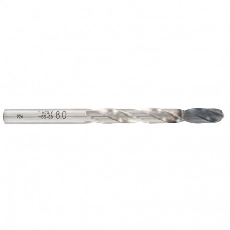 Metal drill bit 3,3mm -HSS-E8 (cobalt 8%) -INCOCUT coated (10pcs)