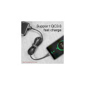 Baseus Type-C Cafule cable 2A, 3m, Gray/Black (CATKLF-UG1)