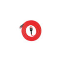 Baseus Type-C Cafule Cable, 2A, 2m, Red + Red (CATKLF-C09)