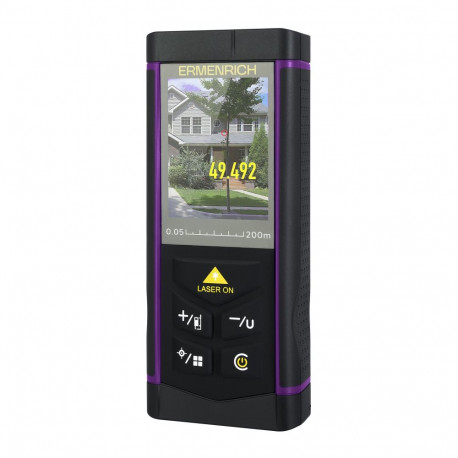 Ermenrich PRO LR200 Laser Meter with camera