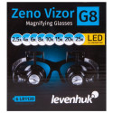 Levenhuk Zeno Vizor G8 Magnifying Glasses 2.5/4/6/8/10/15/20/25x