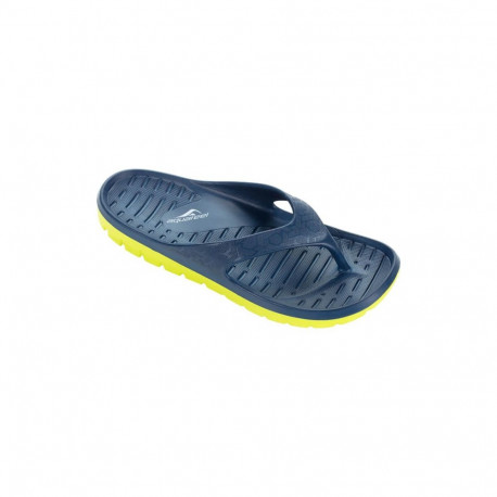 Slippers unisex AQUAFEEL 75213 54 45 blue/yellow