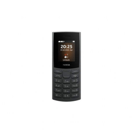 NOKIA 105 4G TA-1691 DS CHARCOAL 2025