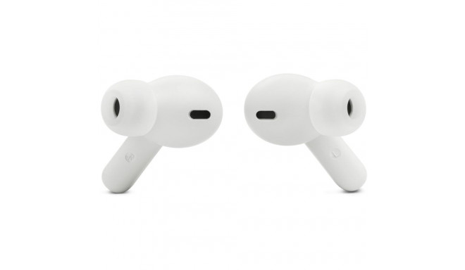 JBL Wave Beam True Wireless Bluetooth Earbuds White