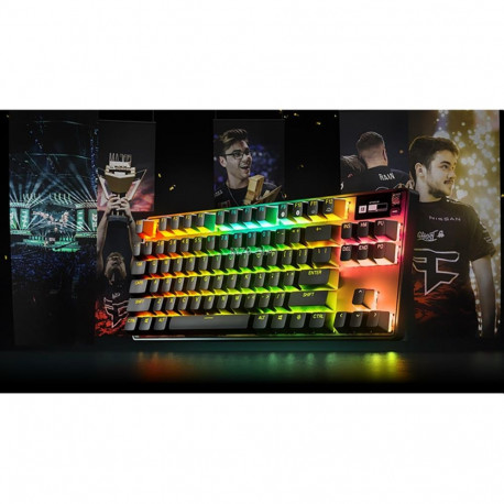 SteelSeries Gaming Keyboard Apex Pro TKL (2023)  RGB LED light  US  Black  Wireless