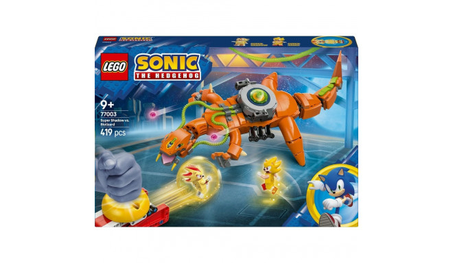 LEGO Sonic 77003 Super Shadow mod Biolizard