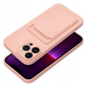 4kom.pl CARD CASE for IPHONE 16 Pro pink