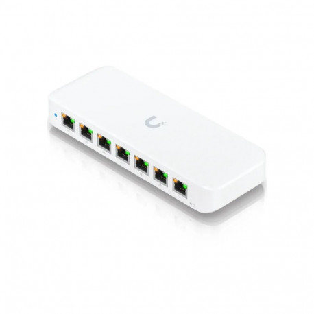 Ubiquiti PoE-lüliti UniFi 8-pordiline GbE PoE+ GbE++ sisendiga toidetud